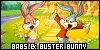  Babs Bunny and Buster Bunny