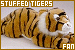  Stuffed Tigers