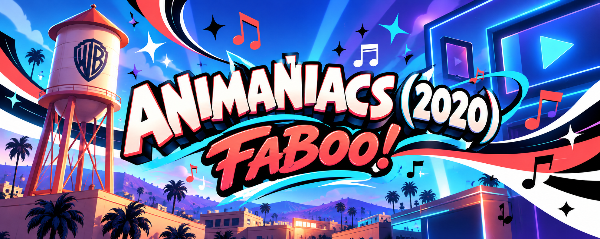 Animaniacs (2020) fanlist header
