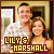 Lily Aldrin and Marshall Eriksen
