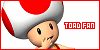 Super Mario Bros: Toad