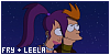 Phillip J. Fry & Turanga Leela