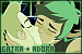 Catra and She-Ra (Princess Adora)