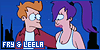 Phillip J Fry and Turanga Leela