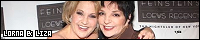 Lorna Luft and Liza Minnelli
