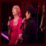 Lorna Luft and Liza Minnelli