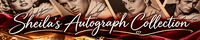 Sheila's Autograph Collection