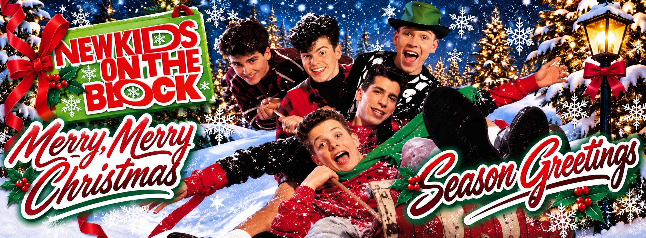 Merry, Merry Christmas fanlist banner