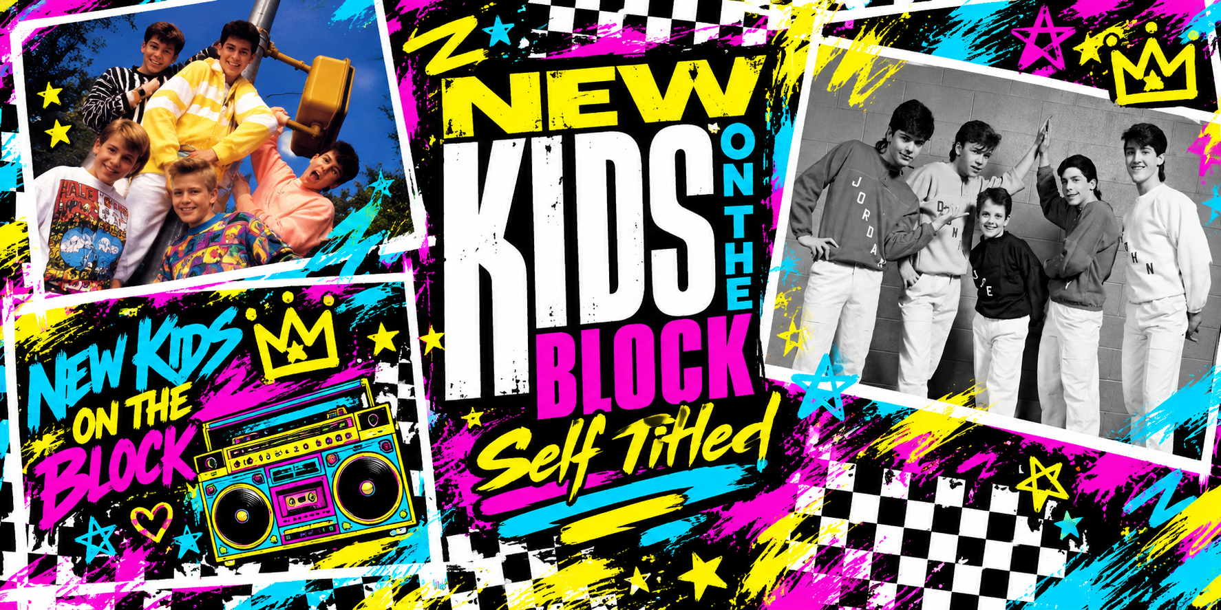 New Kids on the Block fanlist banner